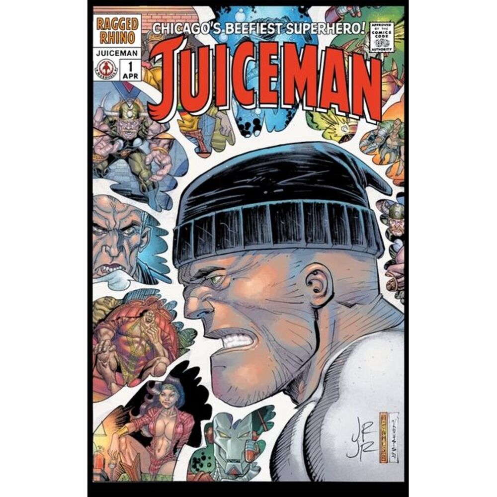 Juiceman -- Scott James